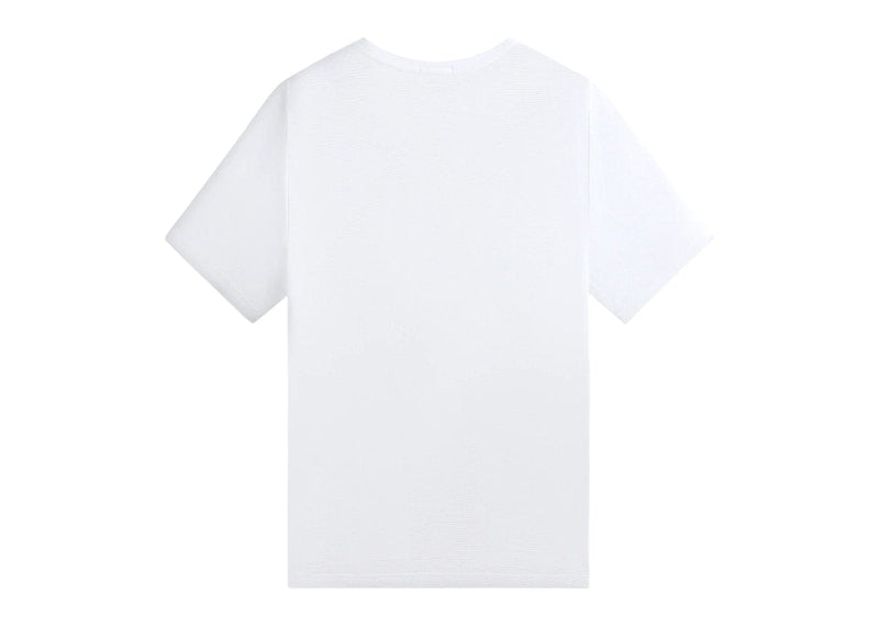 Kith Pointelle Mesh Heathrow Tee White