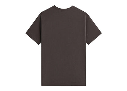 Kith Pointelle Mesh Short Sleeve Heathrow Tee Cacao