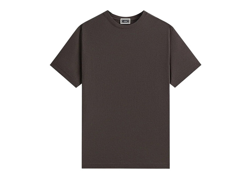 Kith Pointelle Mesh Short Sleeve Heathrow Tee Cacao