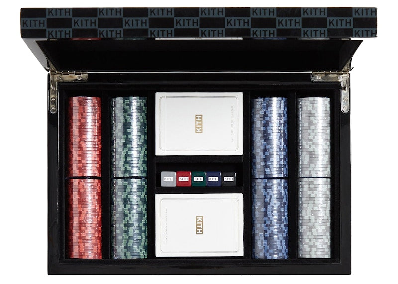 Kith Kithmas Poker Set Multi