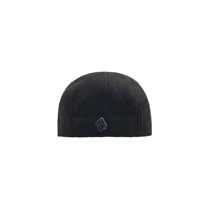 Kith Polar Fleece Racer Cap Black