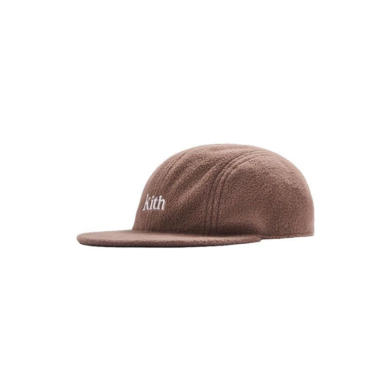 Kith Polar Fleece Racer Cap Cinder