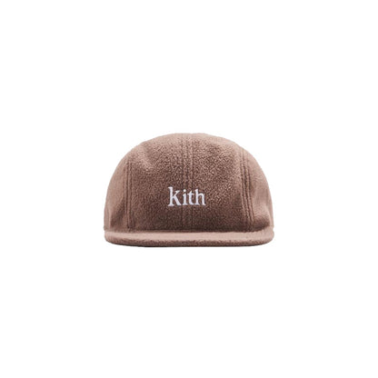 Kith Polar Fleece Racer Cap Cinder