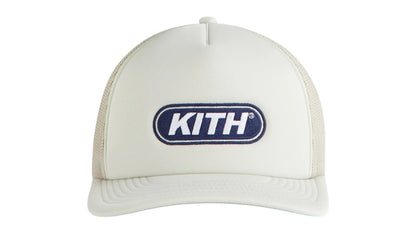 Kith Poly Foam Nolan Trucker Hat Plaster