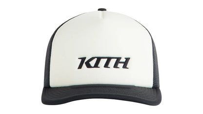 Kith Polyfoam Nolan Trucker Hat Black
