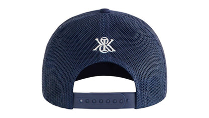 Kith Polyfoam Nolan Trucker Hat Nocturnal