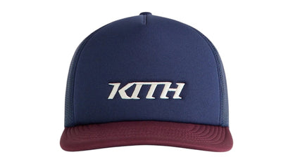 Kith Polyfoam Nolan Trucker Hat Nocturnal