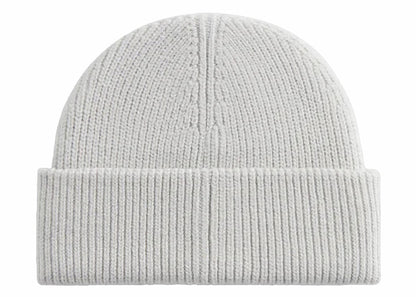 Kith Premier Logo Mia Beanie Light Heather Grey
