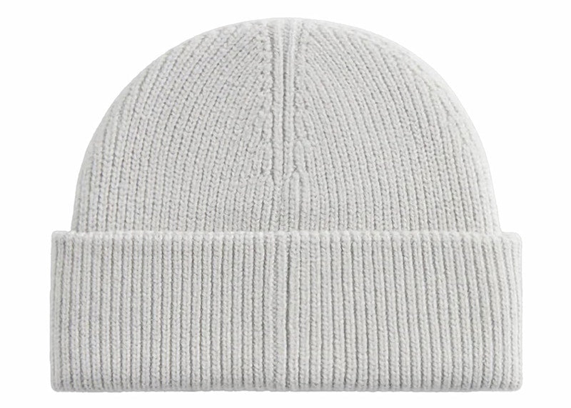 Kith Premier Logo Mia Beanie Light Heather Grey