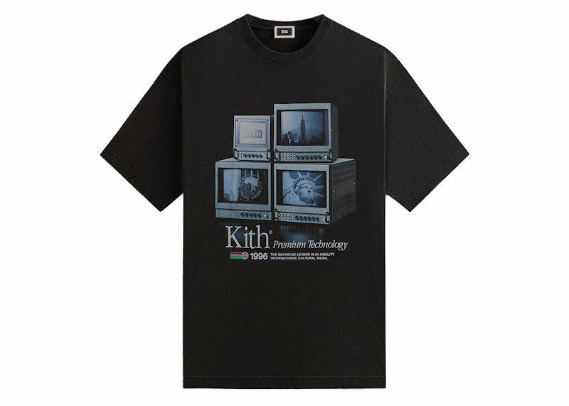 Kith Premium Technology 1996 Vintage Tee Black
