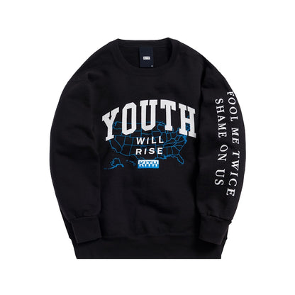 Kith President's Day Crewneck Black