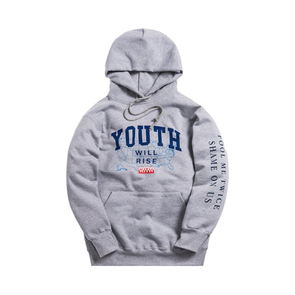 Kith President's Day Hoodie Heather Grey
