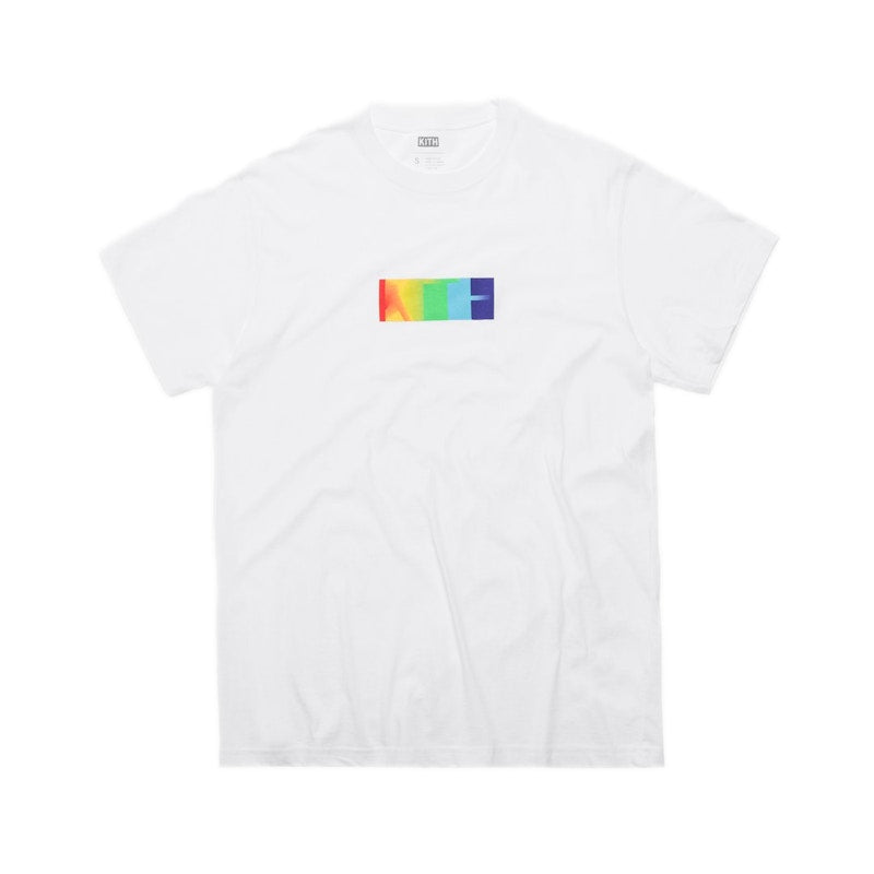 Kith Pride Tee White