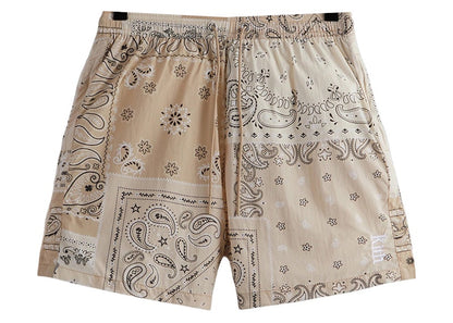 Kith Printed Active Deconstructed Bandana Swim Short Canvas