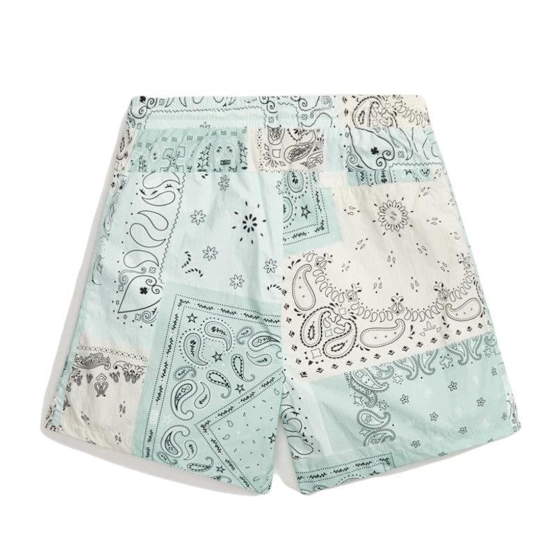 Kith Printed Active Swim Shorts Zen Green