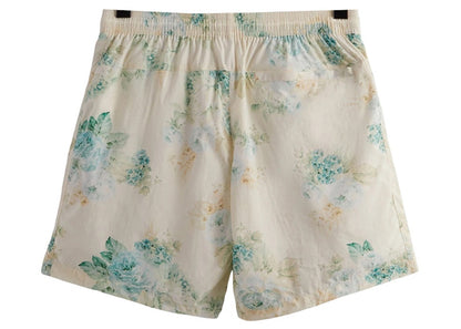 Kith Printed Active Vintage Roses Swim Short Waffle