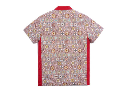 Kith Printed Camp Collar Shirt Brown/Multi