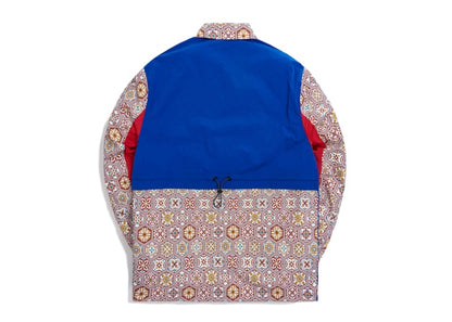Kith Printed Coaches Jacket Brown/Multi