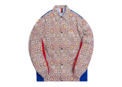Kith Printed Coaches Jacket Brown/Multi