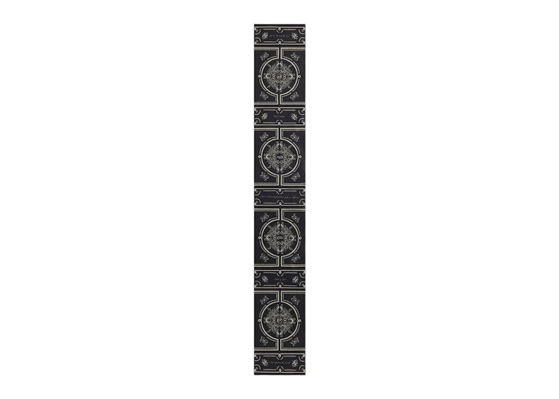 Kith Printed Deco Scarf Black