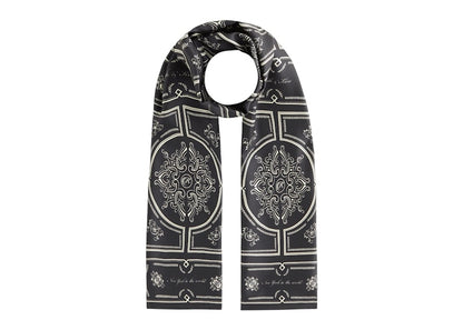 Kith Printed Deco Scarf Black