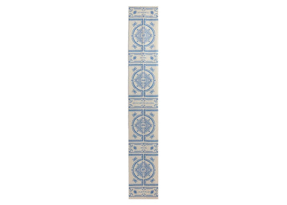 Kith Printed Deco Scarf Sandrift