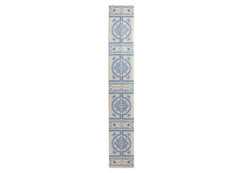 Kith Printed Deco Scarf Sandrift