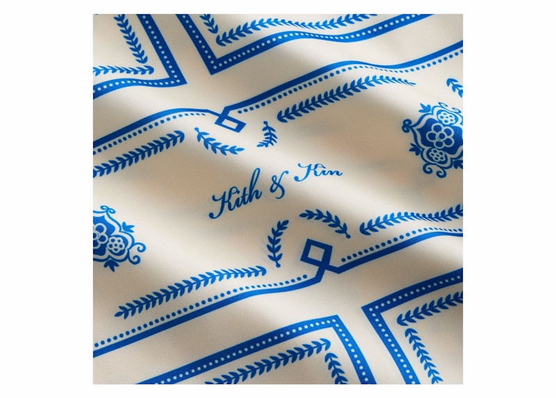 Kith Printed Deco Scarf Sandrift