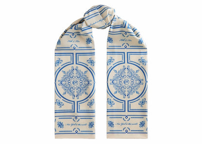 Kith Printed Deco Scarf Sandrift