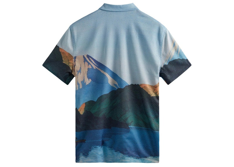 Kith Printed Devoe Quarter Zip Current
