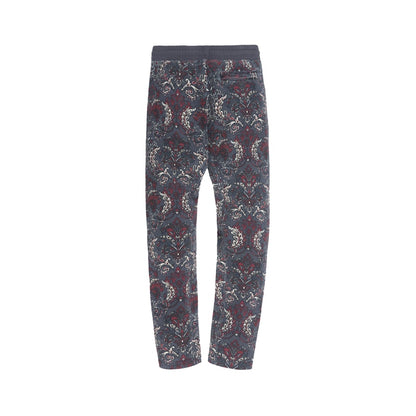 Kith Printed Fleece Sport Bleecker Navy Floral