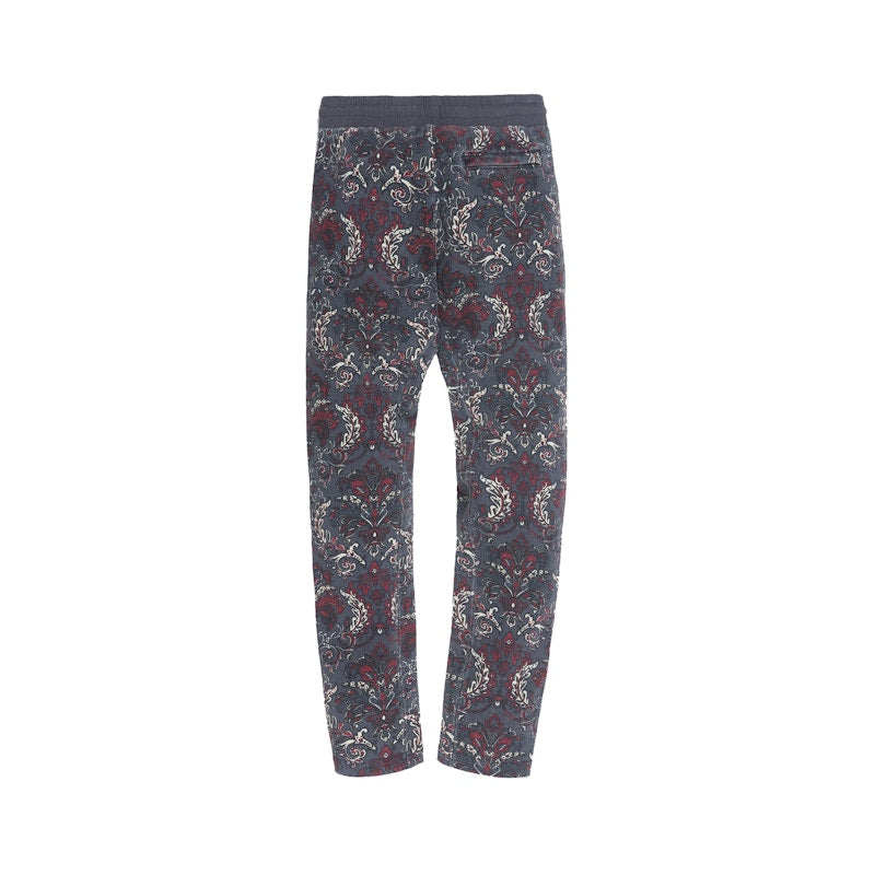 Kith Printed Fleece Sport Bleecker Navy Floral