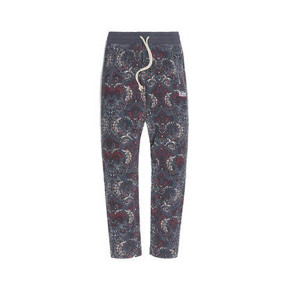 Kith Printed Fleece Sport Bleecker Navy Floral