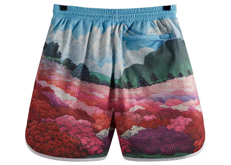 Kith Printed Jordan Mesh Short Bloom