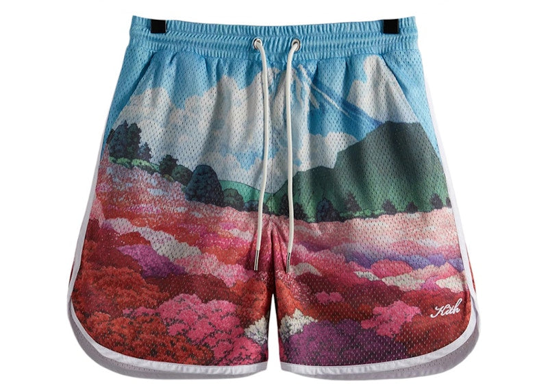 Kith Printed Jordan Mesh Short Bloom