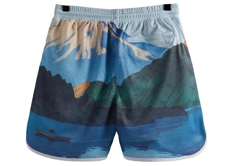 Kith Printed Jordan Mesh Short Current