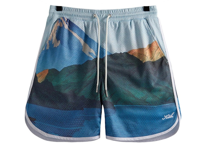 Kith Printed Jordan Mesh Short Current