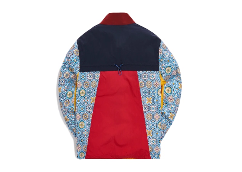 Kith Printed Track Jacket Blue/Multi