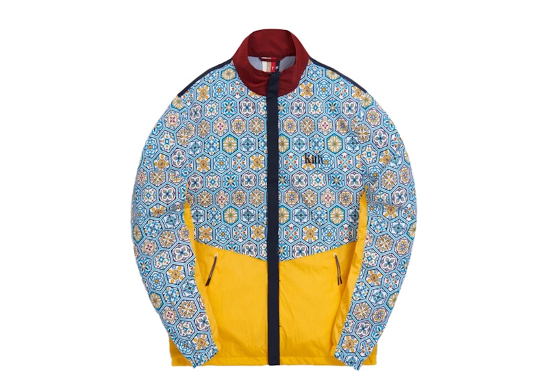 Kith Printed Track Jacket Blue/Multi