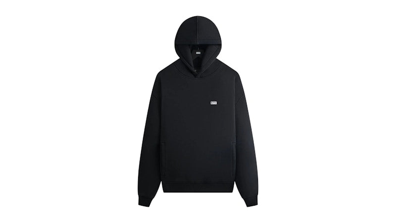 Kith Puffed Fleece Pullover Black