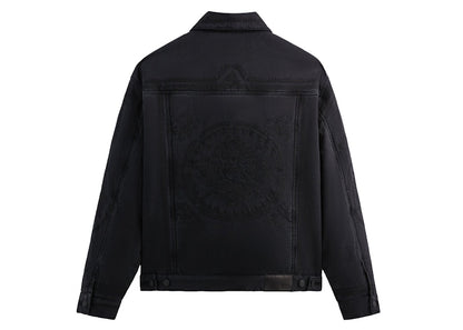 Kith Puffed Jase Denim Jacket Black