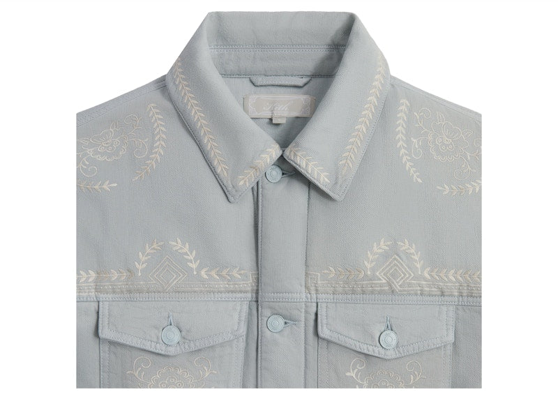 Kith Puffed Jase Denim Jacket Breath