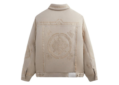 Kith Puffed Jase Denim Jacket Session