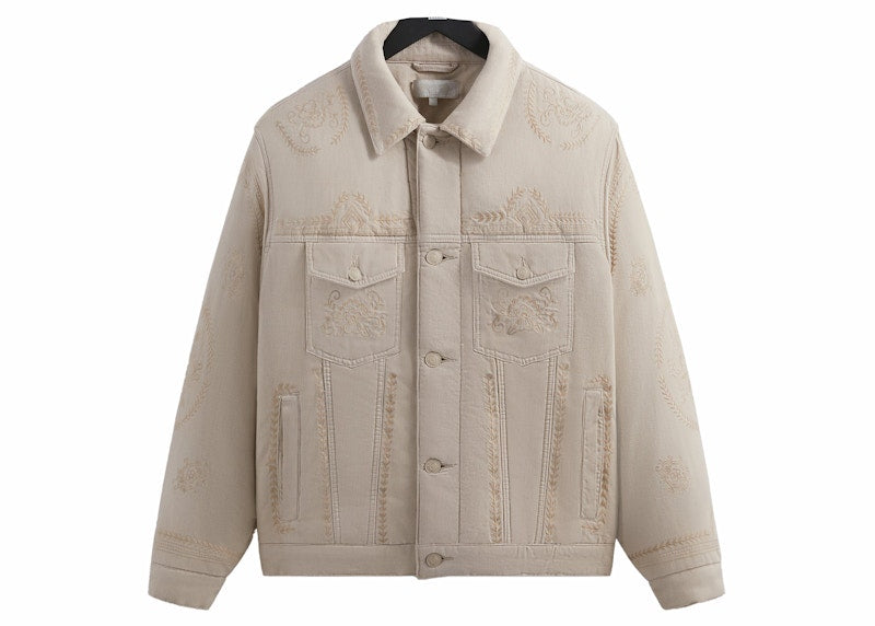 Kith Puffed Jase Denim Jacket Session
