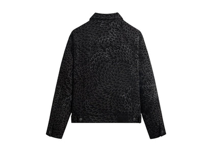 Kith Puffed Jase Tapestry Jacket Black