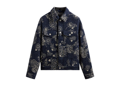 Kith Puffed Jase Tapestry Jacket Nocturnal