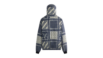 Kith Puffed Micro Suede Jaysen Hoodie Vista
