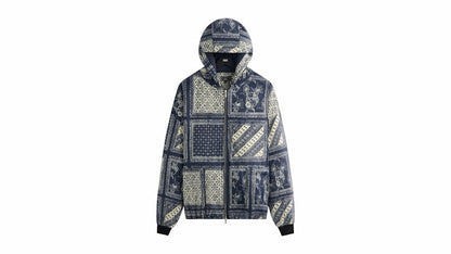 Kith Puffed Micro Suede Jaysen Hoodie Vista