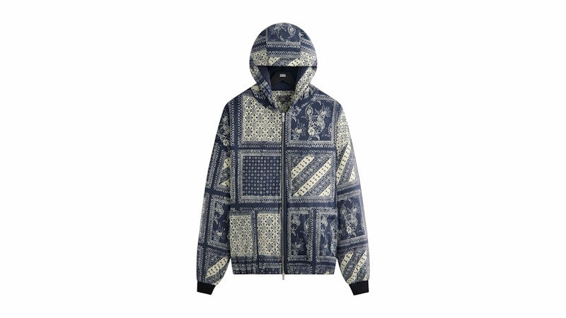 Kith Puffed Micro Suede Jaysen Hoodie Vista