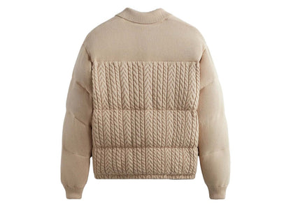 Kith Puffed Stiles Knit Trucker Jacket Canvas